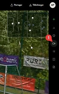 9. Filtrer Buts et clic bouton bleu upload